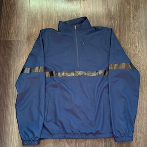 Under armour loose fit 1/4 zip up